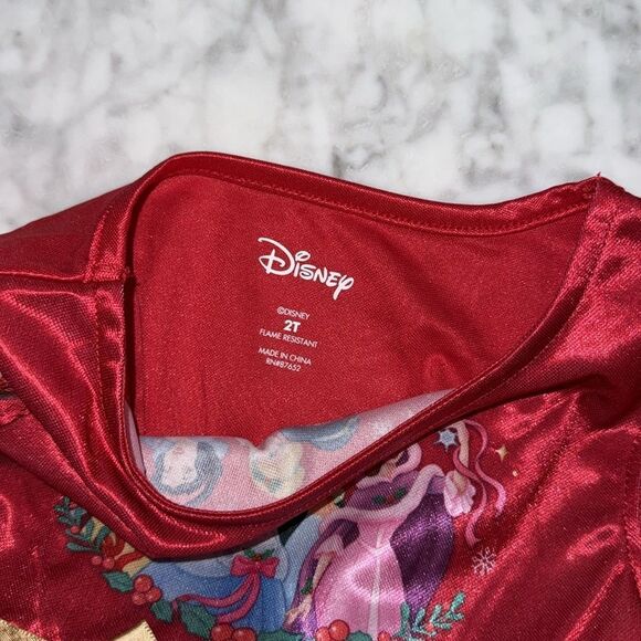 NWOT Disney Red Princess Nightgown dress  2T - Picture 4 of 5